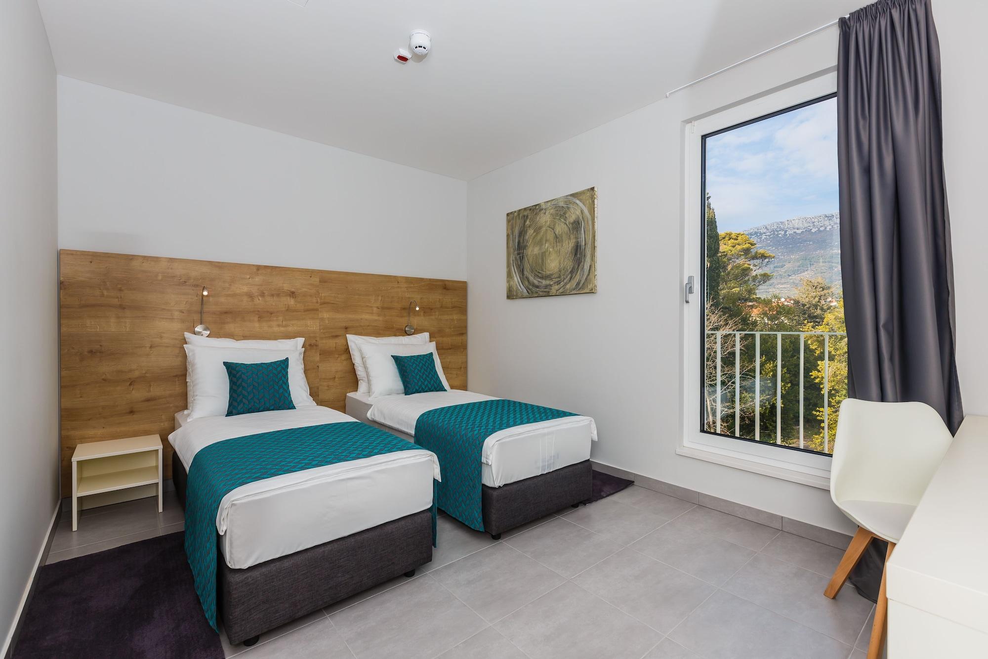 Hotel Stacija Kastela Luaran gambar