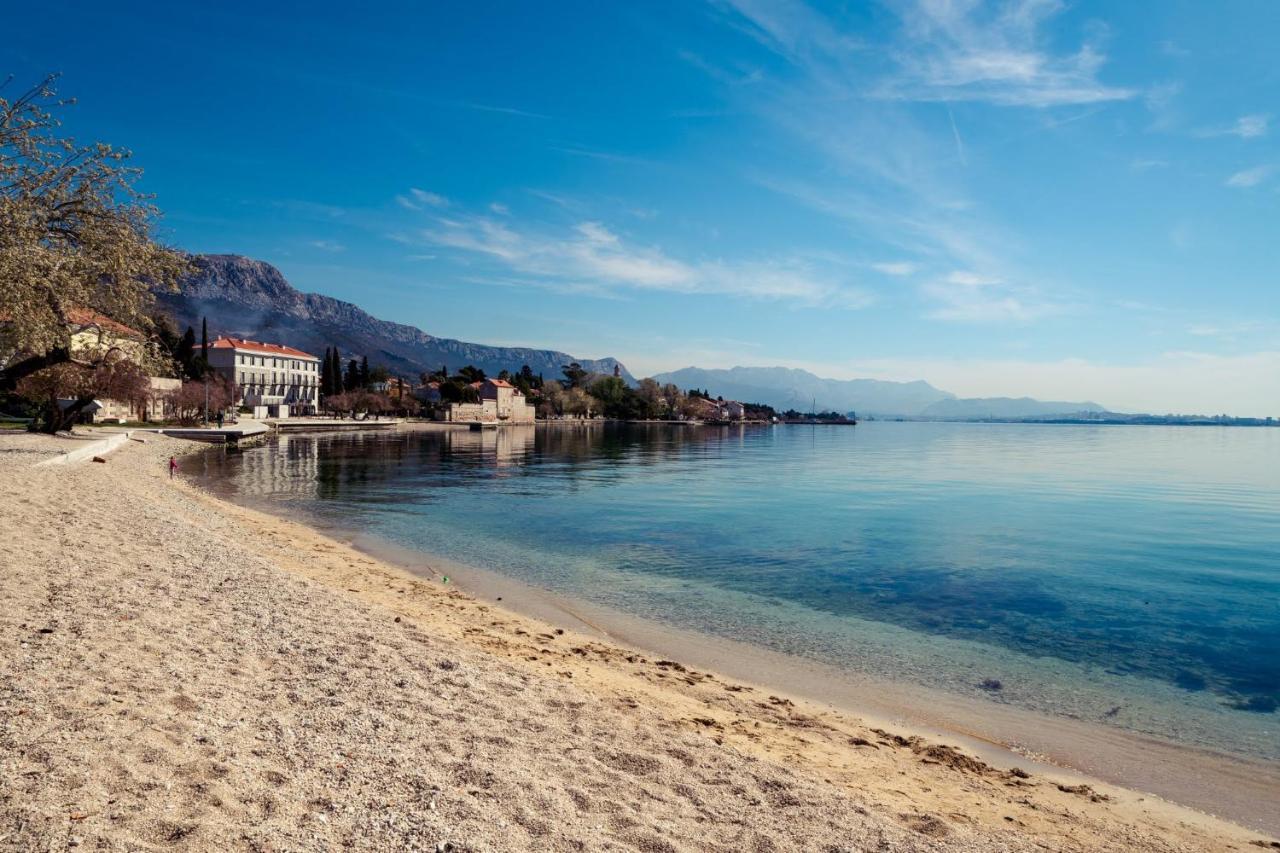Hotel Stacija Kastela Luaran gambar