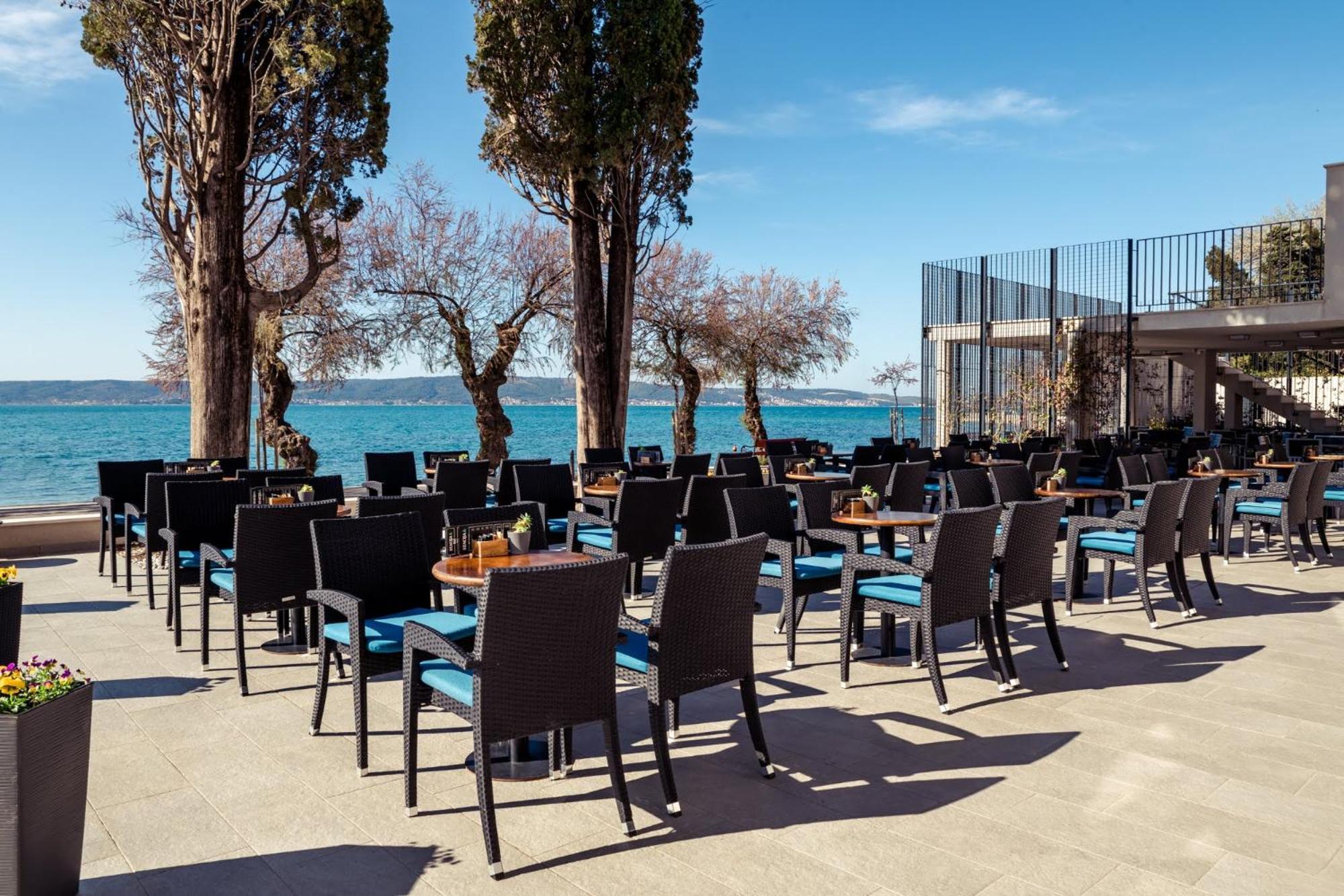 Hotel Stacija Kastela Luaran gambar
