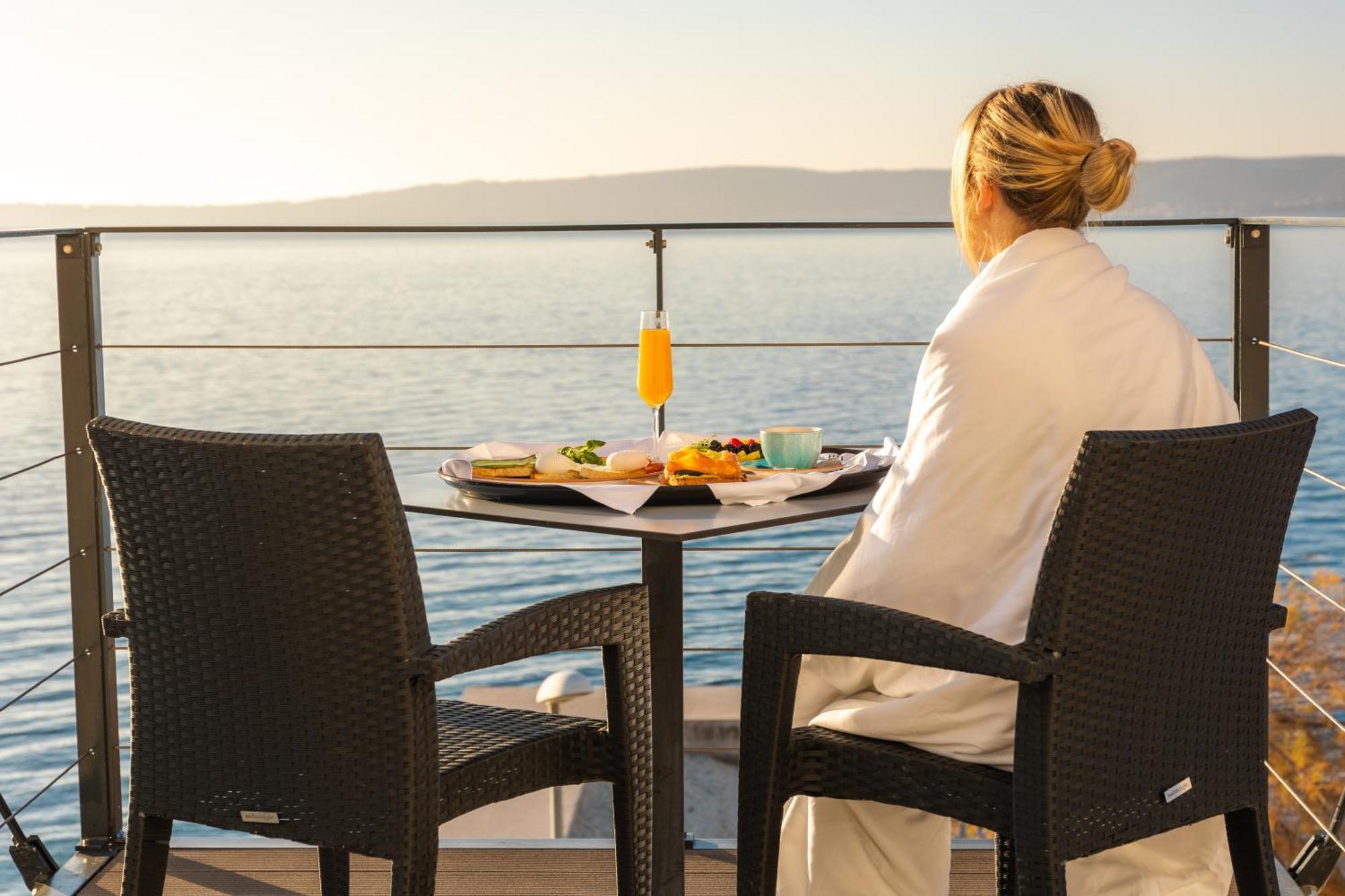 Hotel Stacija Kastela Luaran gambar